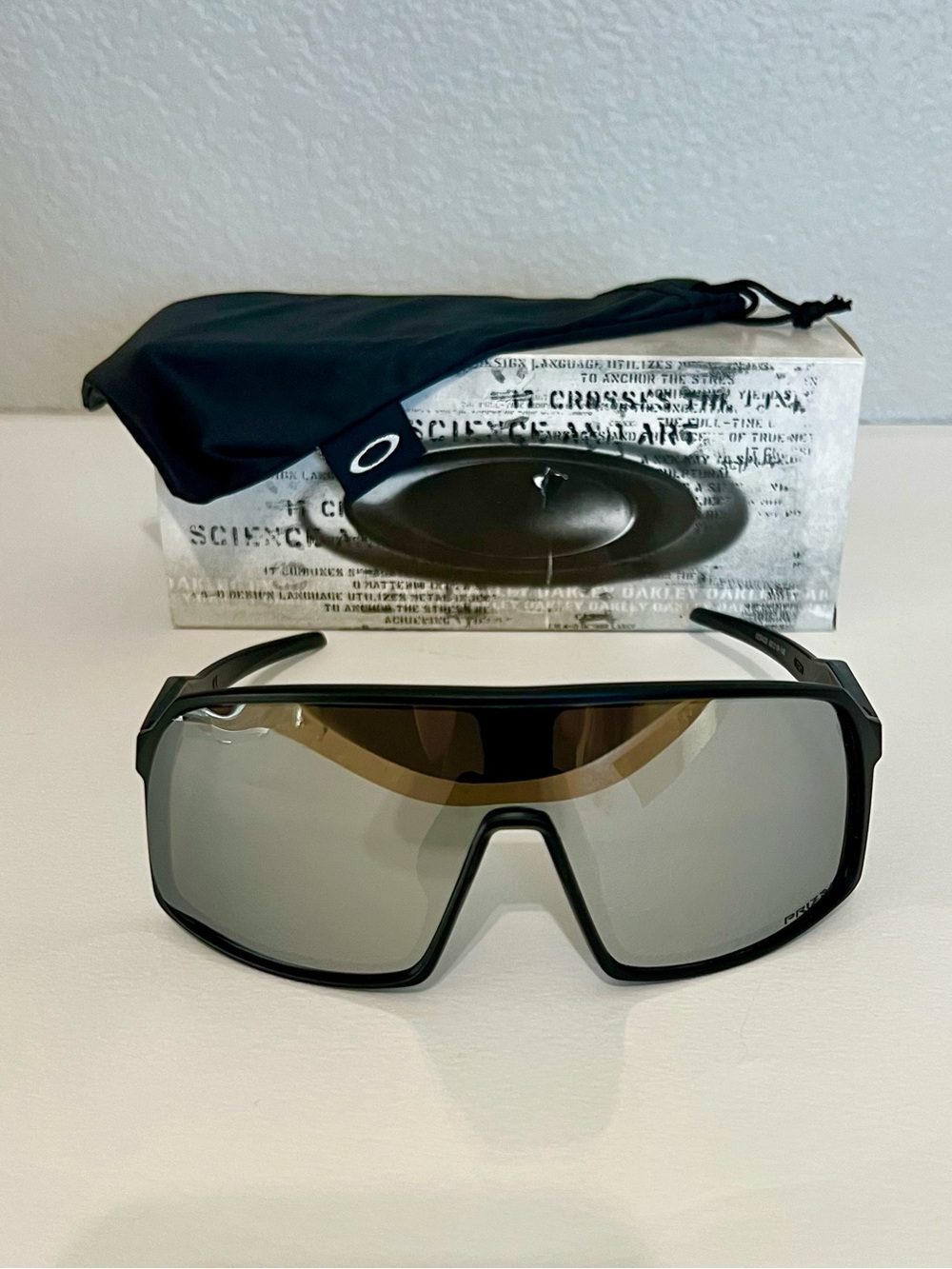 Oakley Sutro Chrome Iridium Sunglasses - Picture 5 of 9